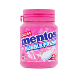Mentos Bubble Fresh Gum Sugar Free 40 Pieces